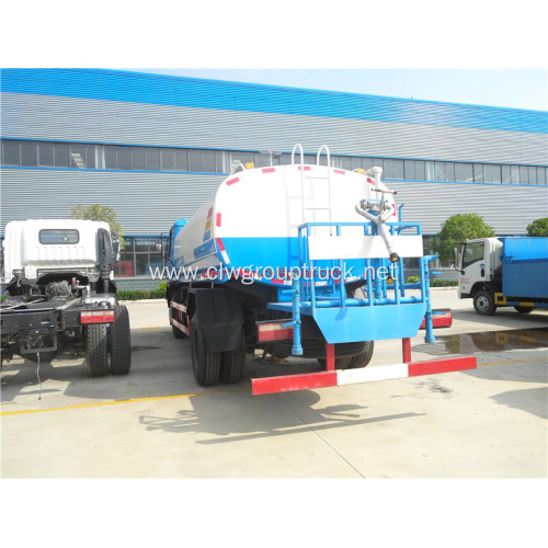 4x2High Pressure Road Vehicle Water Sprinkler Truck